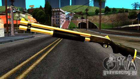 New Shotgun для GTA San Andreas