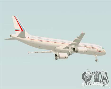 Airbus A321-200 French Government для GTA San Andreas