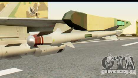 SU-35 Flanker-E ACAH для GTA San Andreas