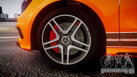Mersedes-Benz A45 AMG PJs4 для GTA 4