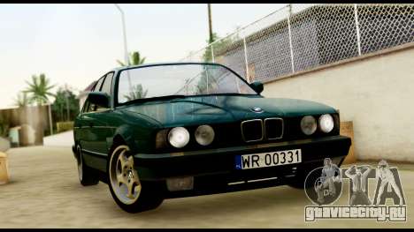 BMW 525 E34 для GTA San Andreas