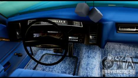 Chevy Caprice 1975 Beta v3 для GTA San Andreas