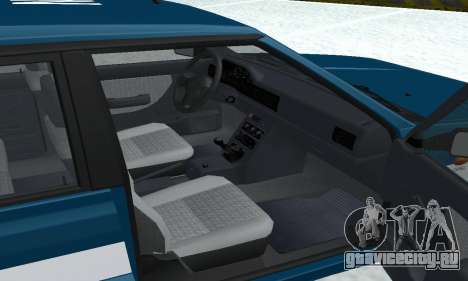 Daewoo-FSO Polonez Kombi 1.6 GSI Police 2000 для GTA San Andreas