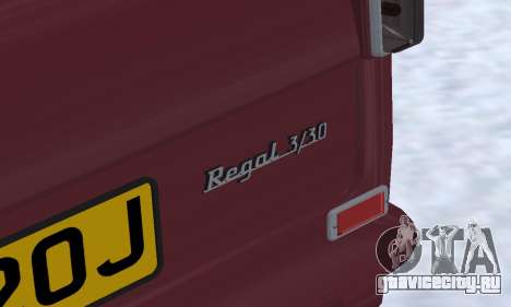 Reliant Regal Sedan для GTA San Andreas