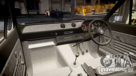 Ford Escort RS1600 PJ3 для GTA 4