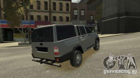 UAZ Patriot Pickup v.2.0 для GTA 4