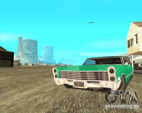 Cadillac DeVille Lowrider 1967 для GTA San Andreas