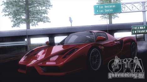 GTA SA ENB - Z.A. Project 2015 для GTA San Andreas