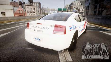 Dodge Charger Metropolitan Police [ELS] для GTA 4