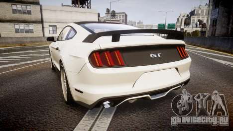 Ford Mustang GT 2015 SPEEDCREED для GTA 4