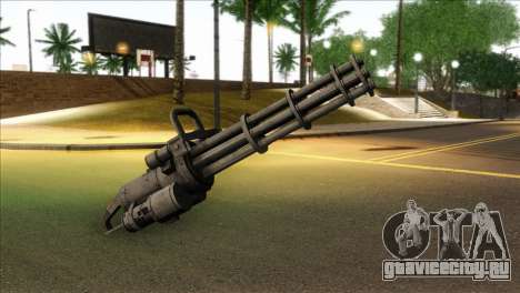 Minigun from GTA 5 для GTA San Andreas