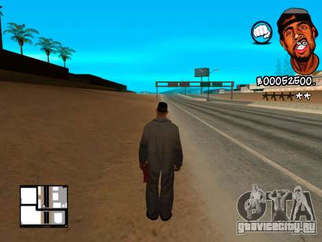 C-HUD WeJack для GTA San Andreas