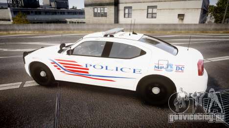 Dodge Charger Metropolitan Police [ELS] для GTA 4