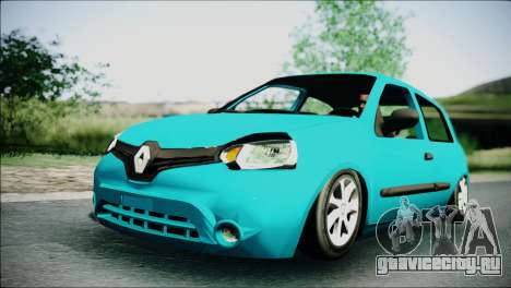 Renault Clio Beta v1 для GTA San Andreas