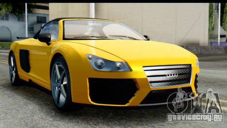 GTA 5 Obey 9F Cabrio IVF для GTA San Andreas