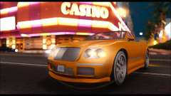 Enus Cognoscenti Cabrio (GTA V) (IVF) для GTA San Andreas