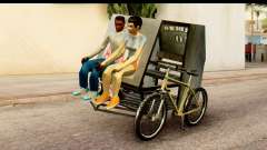 Pedicab Philippines для GTA San Andreas