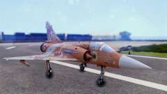 Dassault Mirage 2000-5 The Idol Master 2 для GTA San Andreas