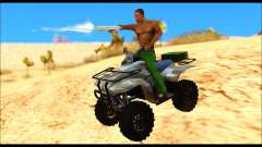 ATV Army Edition v.3 для GTA San Andreas