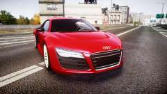 Audi R8 E-Tron 2014 для GTA 4