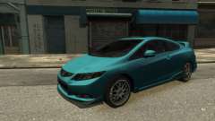 Honda Civic Si 2013 v1.0 для GTA 4