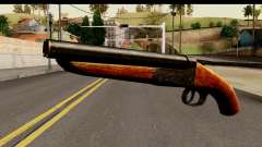 Sawnoff Shotgun HD для GTA San Andreas