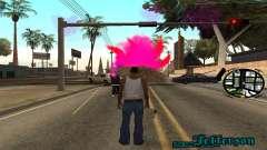 New Pink Effects для GTA San Andreas