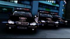 Mercedes-Benz C32 AMG Police для GTA San Andreas