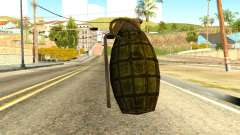 Grenade from Global Ops: Commando Libya для GTA San Andreas