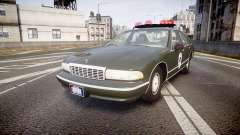 Chevrolet Caprice 1993 Detroit Police для GTA 4