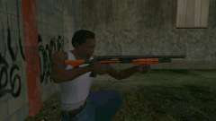 Orange Shotgun для GTA San Andreas
