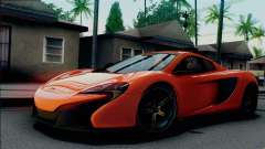 McLaren 650S Spider 2014 для GTA San Andreas