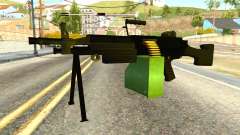 M249 Machine Gun для GTA San Andreas