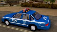 Ford Crown Victoria NYPD  Mazarine для GTA San Andreas