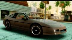 Pontiac Fiero GT G97 1985 HQLM для GTA San Andreas