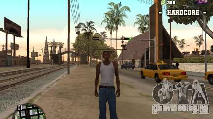 C-HUD Hardcore для GTA San Andreas