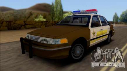 Ford Crown Victoria 1994 Sheriff для GTA San Andreas