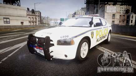 Dodge Charger 2006 Alderney Police [ELS] для GTA 4