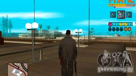 C-HUD Fnatic для GTA San Andreas