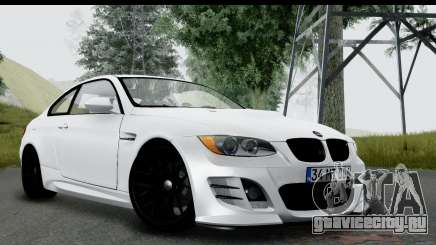 BMW M3 E92 Hamann Edition для GTA San Andreas