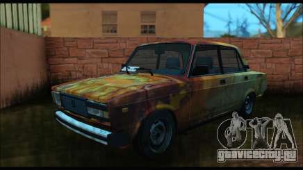 ВАЗ 2107 Rusty для GTA San Andreas