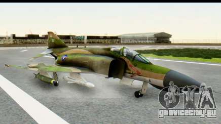 F-4 Vietnam War Camo для GTA San Andreas