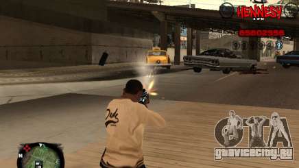 C-HUD Hennesy для GTA San Andreas