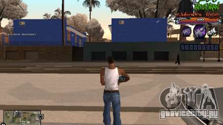 C-HUD Les Alterman для GTA San Andreas