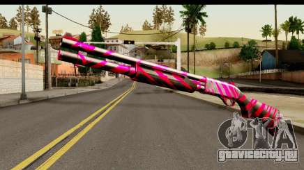 Red Tiger Shotgun для GTA San Andreas