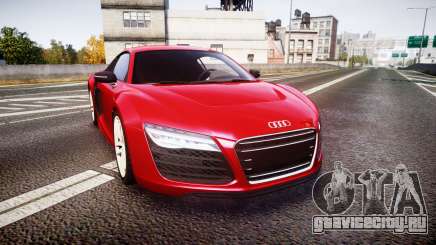 Audi R8 E-Tron 2014 для GTA 4