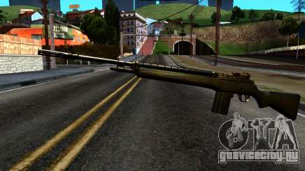 New Rifle для GTA San Andreas