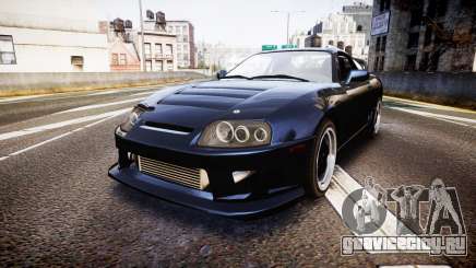 Toyota Supra Tuned для GTA 4