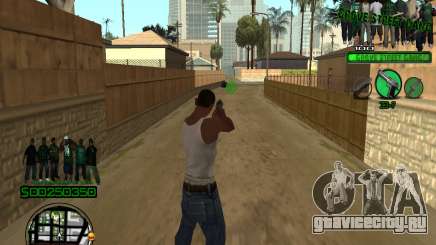 C-HUD Grove для GTA San Andreas