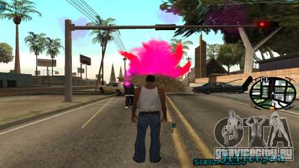 New Pink Effects для GTA San Andreas